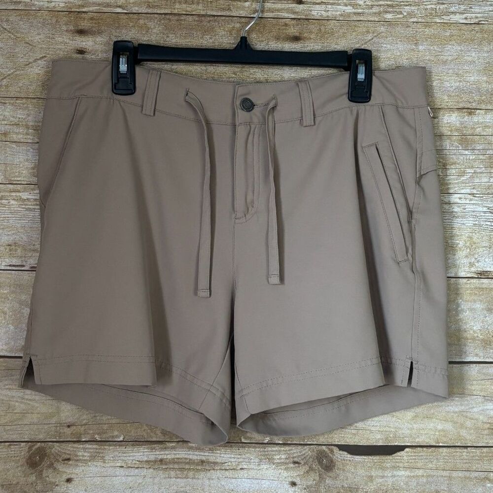 MAGELLAN OUTDOOR CASUAL CLASSIC EVERYDAY KHAKI SHORTS SIZE LARGE - Picture 2 of 3